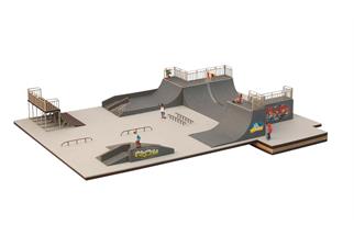 Noch H0 micro-motion Skatepark