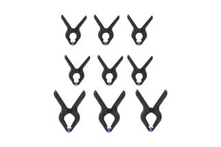 Noch Nylon-Klemmen-Set, 9-tlg.