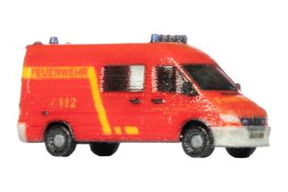 Noch Z 3D-Master-Fahrzeug MB Sprinter, Feuerwehr