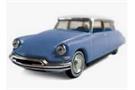 Norev H0 Citroën DS 19 1959, delphinblau