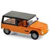 Norev H0 Citroën Méhari, 1983, kirghiz orange