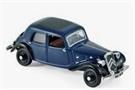 Norev H0 Citroën Traction 7A 1934, blau