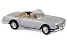 Norev H0 Facel Vega 3 Cabriolet, 1963, silver