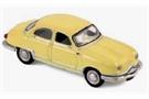 Norev H0 Panhard Dyna Z12 1957, gelb-jonquille