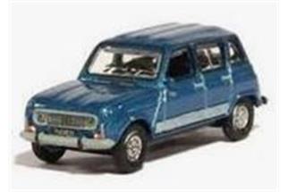 Norev H0 Renault 4 GTL Clan 1987, ardoise-blau