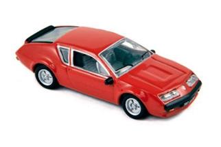 Norev H0 Renault Alpine A310 1977 Red