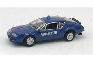 Norev H0 Renault Alpine A310 Gendarmerie