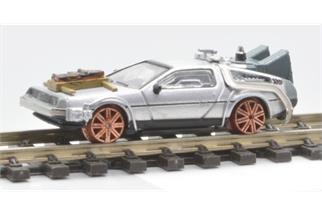 NPE H0 DeLorean DMC-12, Zeitmaschine, umotorisiert