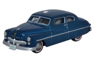 Oxford H0 Mercury Monarch 1949 knickentenblau