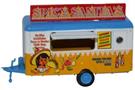 Oxford H0 Mobile Trailer Spicy Sanitas