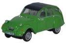 Oxford N Citroën 2CV, bamboo green