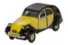 Oxford N Citroën 2CV Charleston, yellow/black