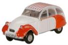 Oxford N Citroën 2CV Dolly, orange/white