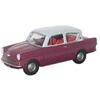 Oxford N Ford Anglia, maroon/grey