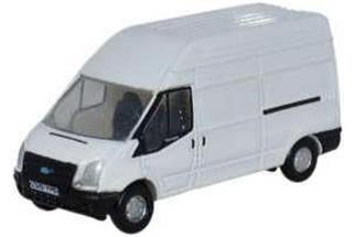 Oxford N Ford Transit LWB High Roof, white