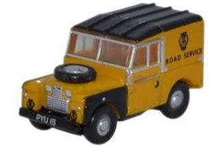 Oxford N Land Rover Series1 88 Hard Top AA Road Service