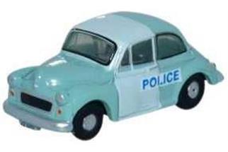 Oxford N Morris Minor Saloon Police Panda