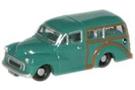 Oxford N Morris Traveller, turquoise