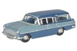 Oxford N Vauxhall Cresta Friary, blue/nightblue