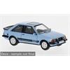PCX H0 Ford Escort Mk III XR3i, hellblau, 1982