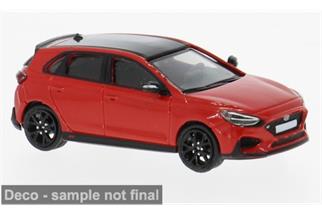 PCX H0 Hyundai i30 N, dunkelrot, 2021