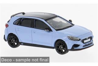 PCX H0 Hyundai i30 N, hellblau, 2021