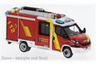 PCX H0 Iveco Magirus Daily MLF, Feuerwehr Hannover, 2021