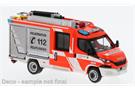 PCX H0 Iveco Magirus Daily MLF, Feuerwehr Reutlingen, 2021