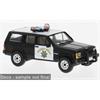 PCX H0 Jeep Cherokee, California Highway Patrol, 1984