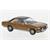 PCX H0 Opel Commodore B Coupe, metallic-braun/matt-schwarz, 1972