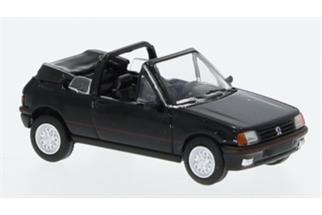 PCX H0 Peugeot 205 Cabriolet, schwarz, 1986