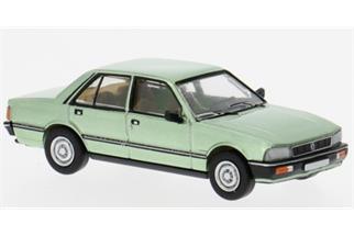 PCX H0 Peugeot 505, hellgrün, 1979