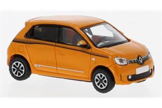 PCX H0 Renault Twingo III, dunkelgelb, 2019