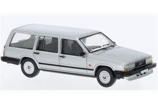 PCX H0 Volvo 740 Kombi, silber, 1985