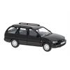PCX87 H0 Ford Escort MK VII Turnier, schwarz, 1995