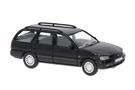 PCX87 H0 Ford Escort MK VII Turnier, schwarz, 1995