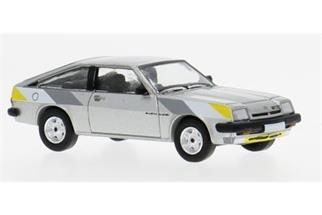 PCX87 H0 Opel Manta B CC Magic, silber/Dekor, 1980, 1:87