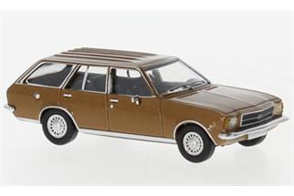 PCX87 H0 Opel Rekord D Caravan, metallic-braun, 1972