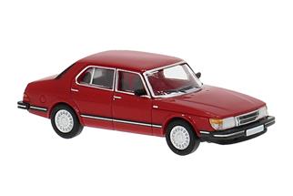 PCX87 H0 Saab 900 Limousine, rot, 1981