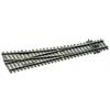 Peco H0 Code 75 Weiche links Holzschwellen Radius 914 mm, 12°