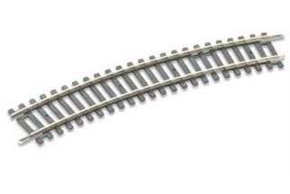 Peco H0 Setrack Code 100 gebogenes Gleis R2 22.5° 1/16