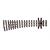 Peco H0e Code 80 Weiche links, Länge 143 mm, Radius 457 mm, 14°