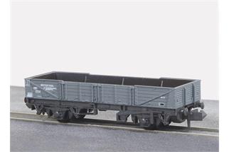 Peco N BR Ferry Tube Wagon, grau