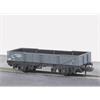 Peco N BR Ferry Tube Wagon, grau