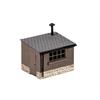 Peco/Ratio H0 Wooden Lineside Huts (Inhalt: 2 Stk.)
