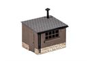 Peco/Ratio H0 Wooden Lineside Huts (Inhalt: 2 Stk.)