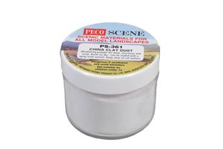 Peco Snow/China Clay Dust Weathering Powder