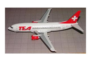 Phoenix Models 1:200 Boeing 737-300 TEA Switzerland (Metallmodell)