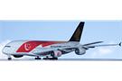 Phoenix Models 1:400 Singapore Airlines A380 9V-SKI 50 years livery (Metallmodel)