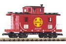 Piko G ATSF Caboose